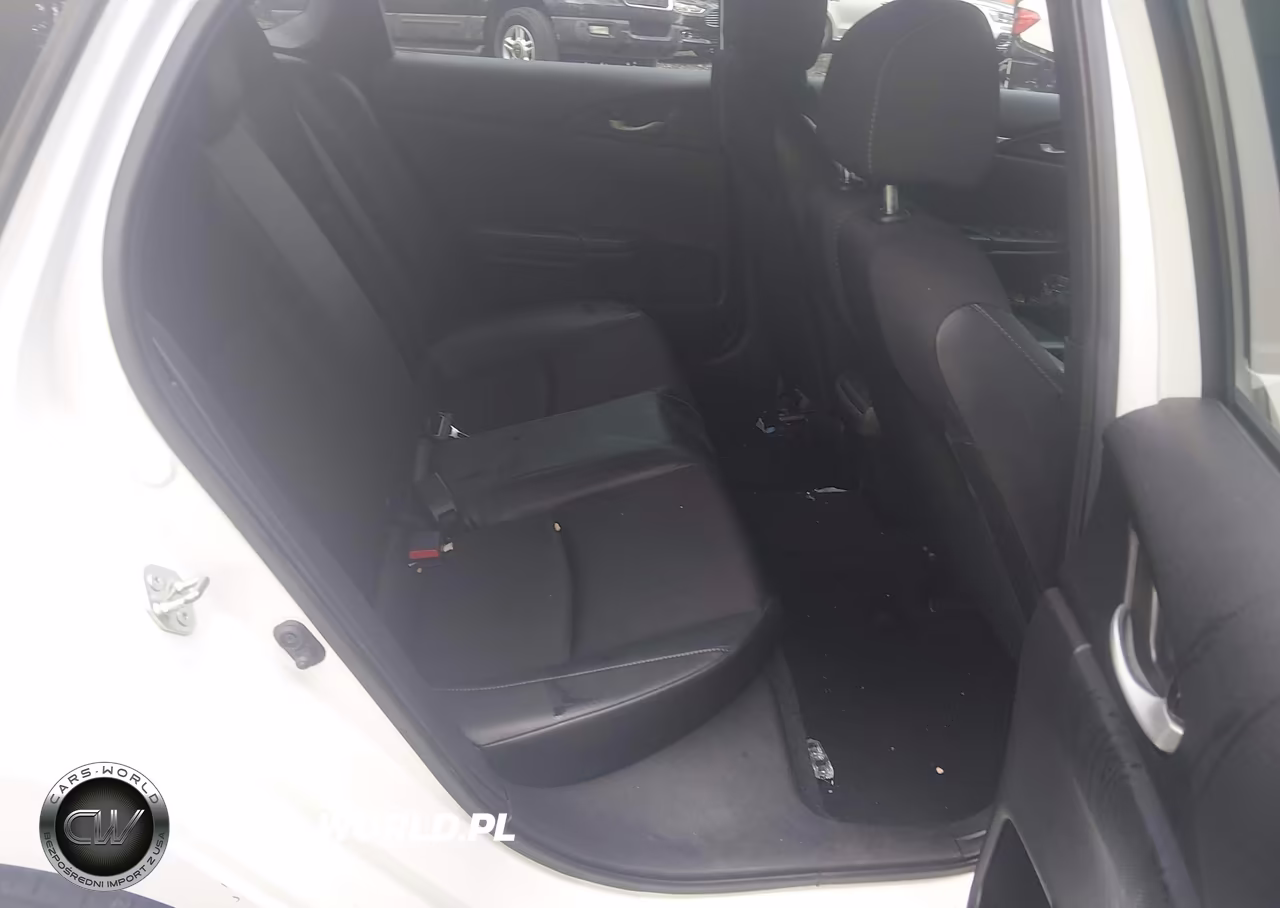 2020 Honda Civic Sport VIN:2HGFC2F81LH551355 - 8