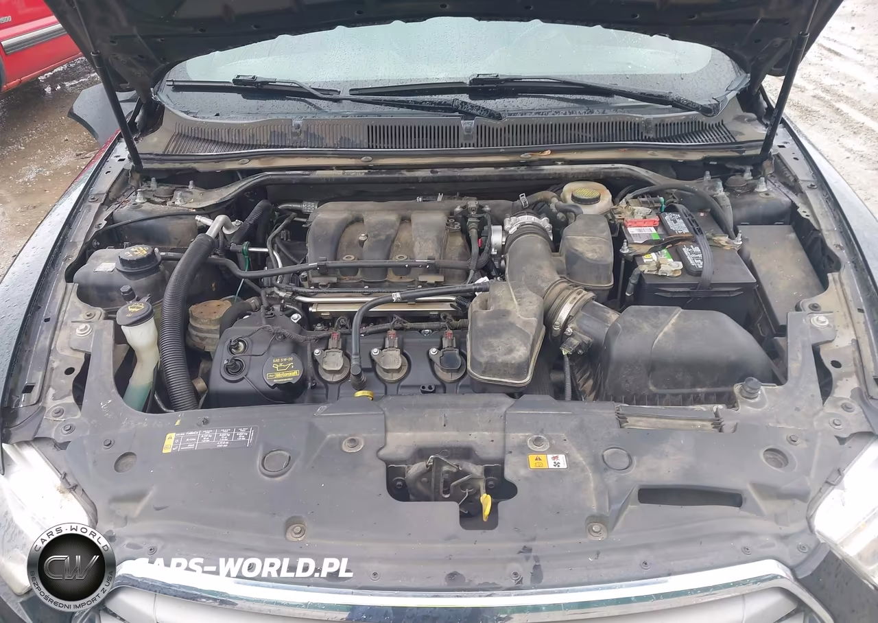 2013 Ford Taurus Sel VIN:1FAHP2E83DG164841 - 10