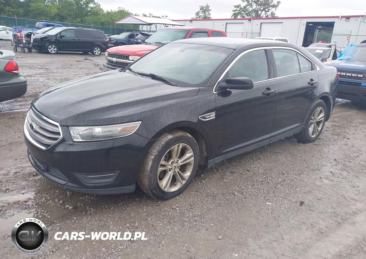 2013 Ford Taurus Sel VIN:1FAHP2E83DG164841 - 2