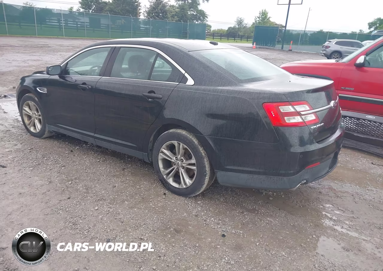 2013 Ford Taurus Sel VIN:1FAHP2E83DG164841 - 3