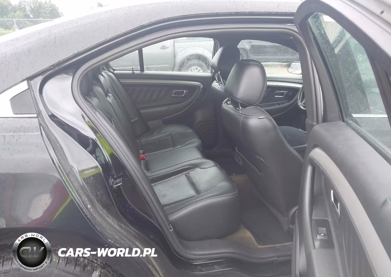 2013 Ford Taurus Sel VIN:1FAHP2E83DG164841 - 8