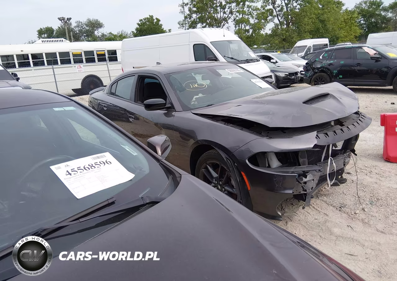 2022 Dodge Charger Gt Awd – zdjęcie 1 z 16