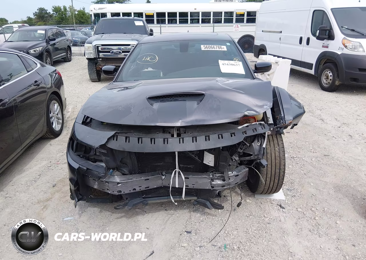 2022 Dodge Charger Gt Awd VIN:2C3CDXMG3NH150662 - 12