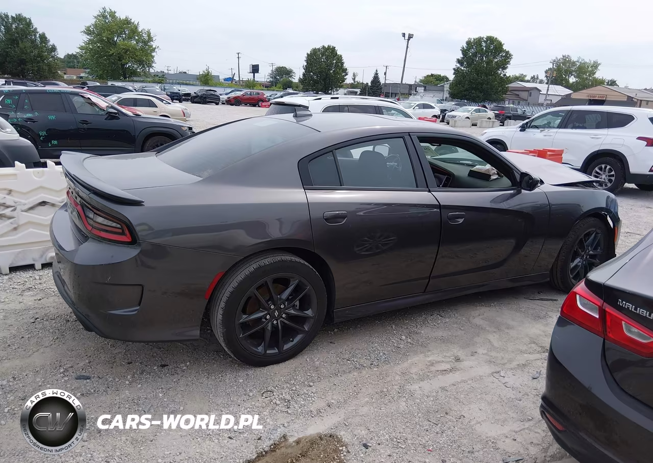 2022 Dodge Charger Gt Awd VIN:2C3CDXMG3NH150662 - 13