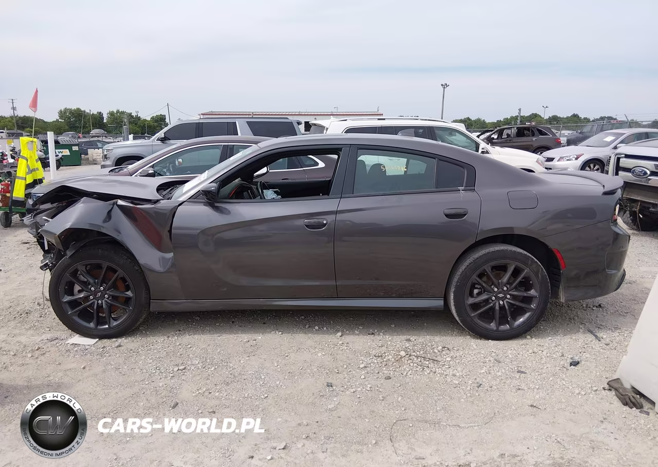 2022 Dodge Charger Gt Awd VIN:2C3CDXMG3NH150662 - 14