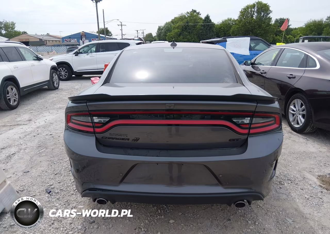 2022 Dodge Charger Gt Awd VIN:2C3CDXMG3NH150662 - 16