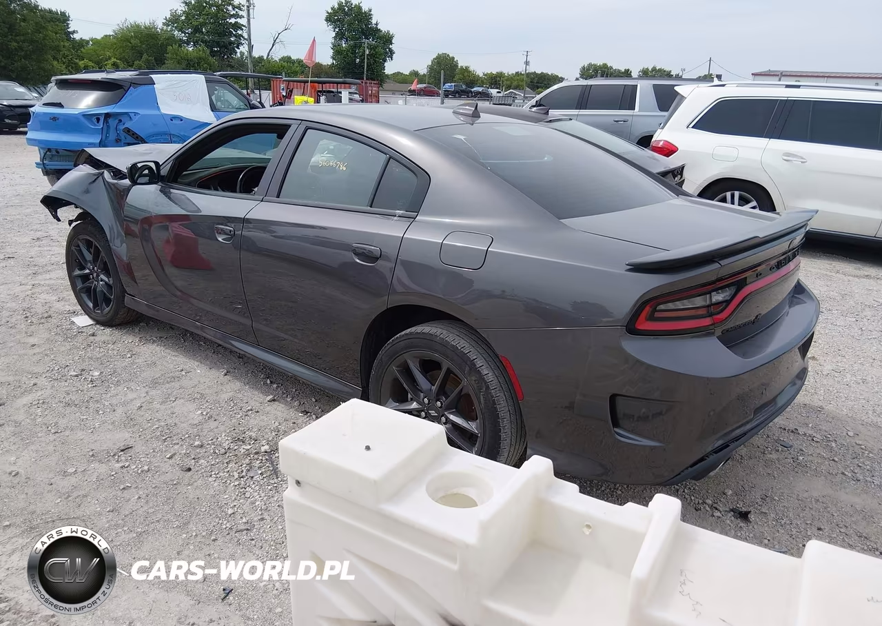 2022 Dodge Charger Gt Awd VIN:2C3CDXMG3NH150662 - 3