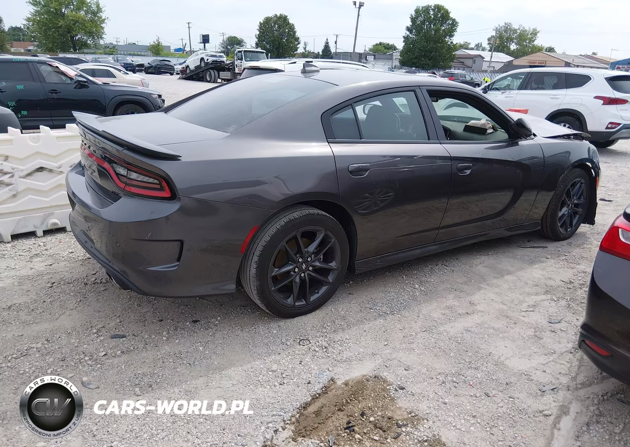 2022 Dodge Charger Gt Awd VIN:2C3CDXMG3NH150662 - 4