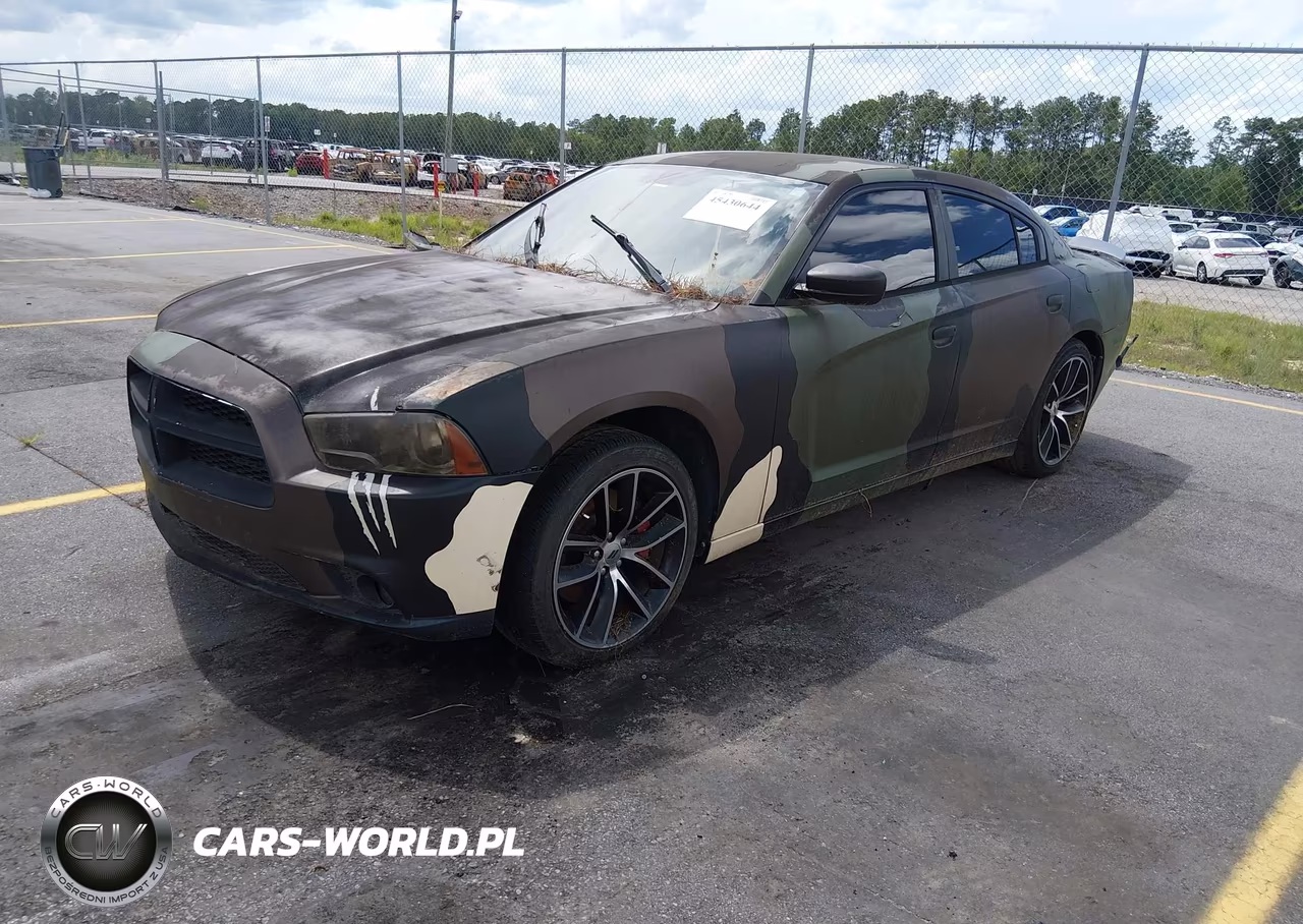 2011 Dodge Charger VIN:2B3CL3CG6BH607549 - 2