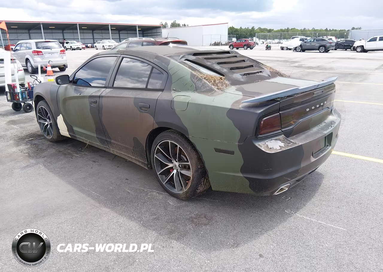 2011 Dodge Charger VIN:2B3CL3CG6BH607549 - 3