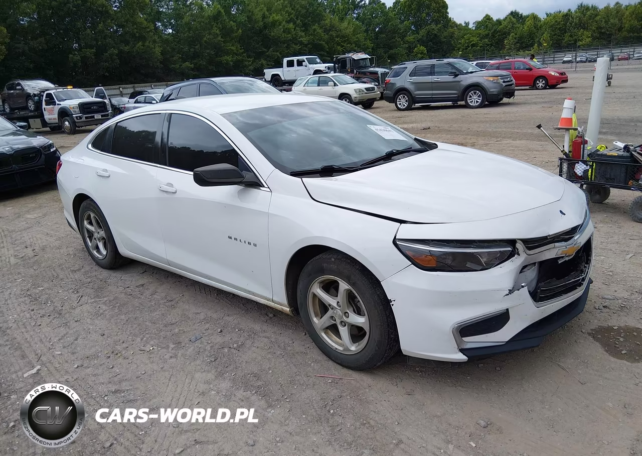 2016 Chevrolet Malibu Ls – zdjęcie 1 z 11