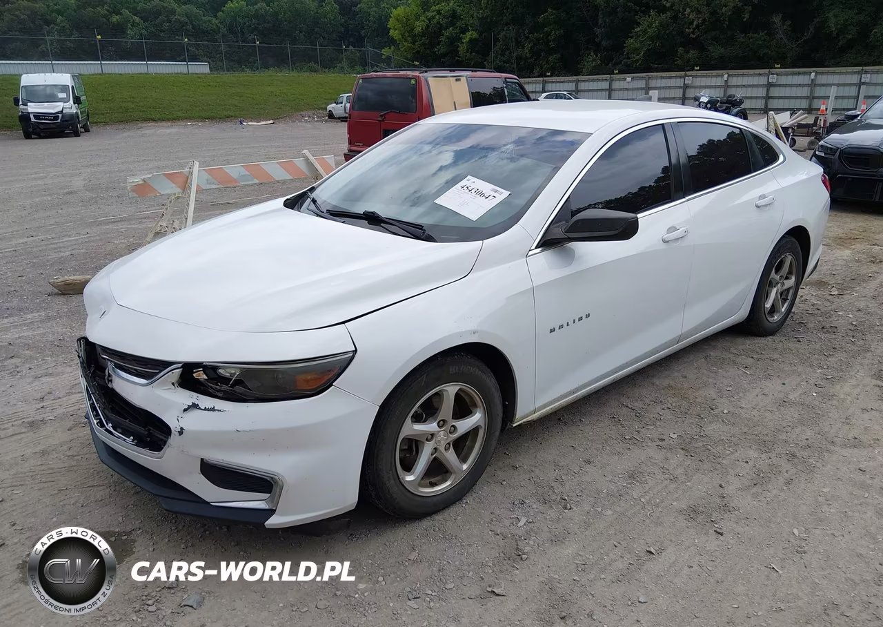 2016 Chevrolet Malibu Ls VIN:1G1ZB5ST4GF300923 - 2