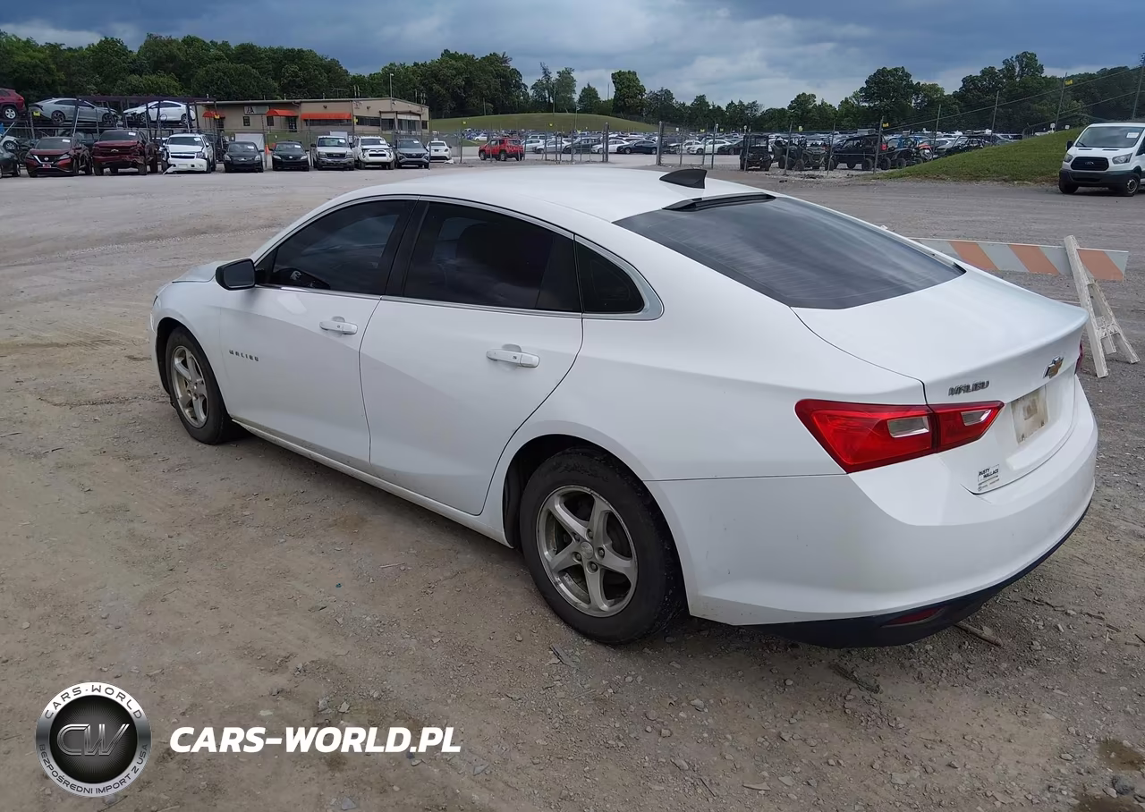 2016 Chevrolet Malibu Ls VIN:1G1ZB5ST4GF300923 - 3