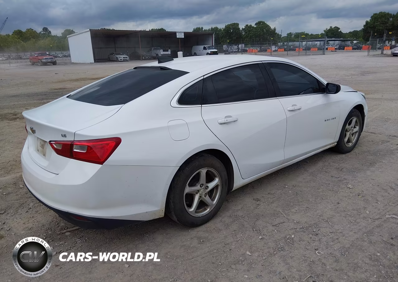 2016 Chevrolet Malibu Ls VIN:1G1ZB5ST4GF300923 - 4