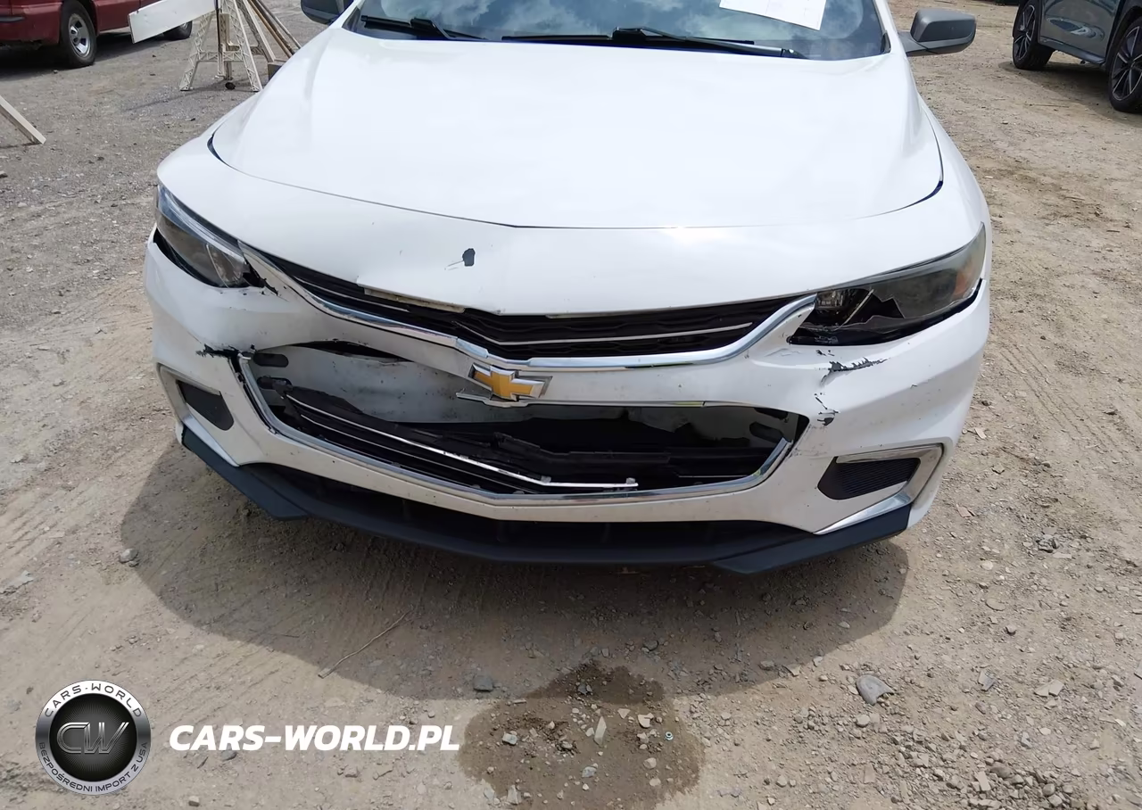 2016 Chevrolet Malibu Ls VIN:1G1ZB5ST4GF300923 - 6