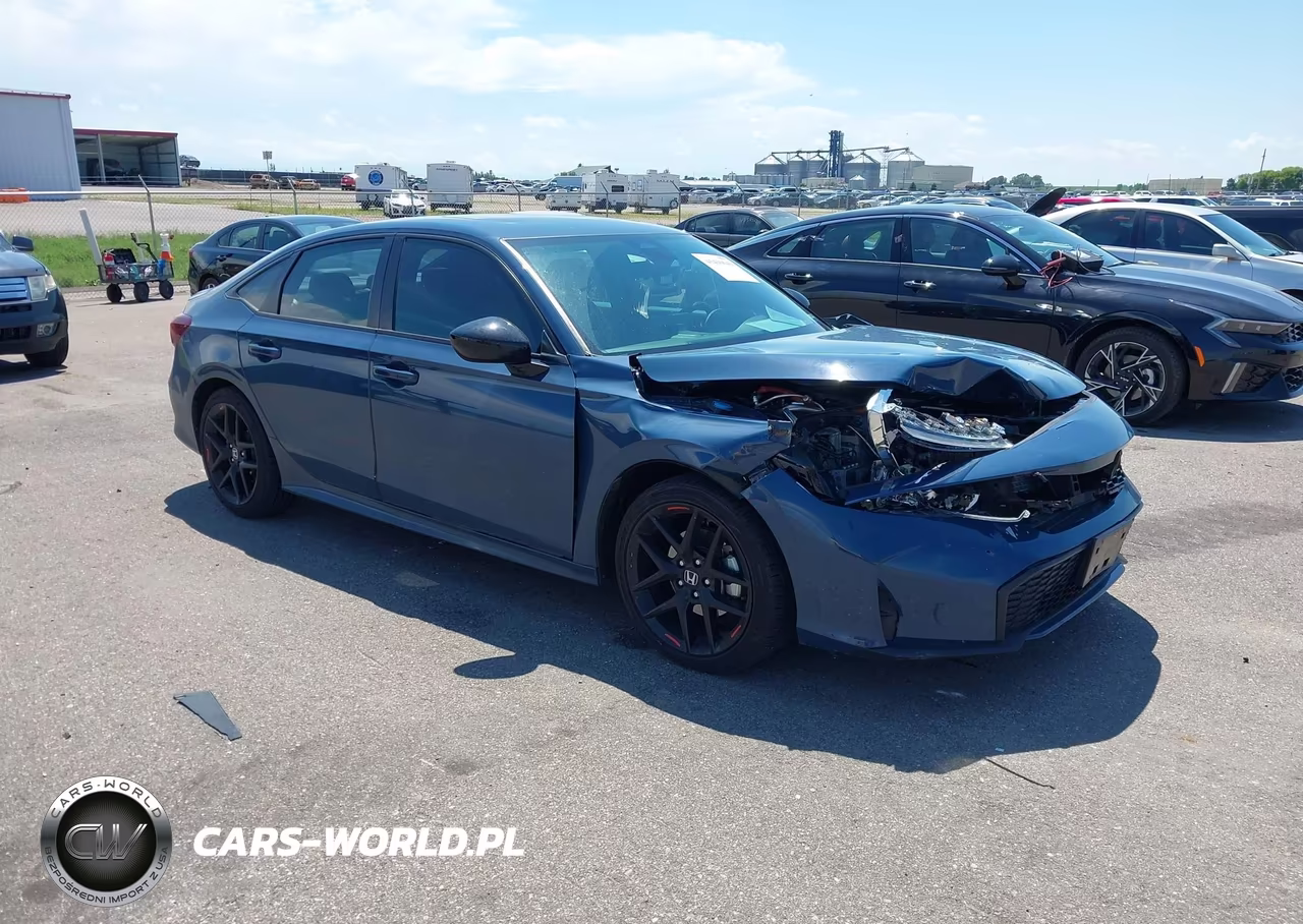 2025 Honda Civic Hybrid Sport-Sport Touring – zdjęcie 1 z 16