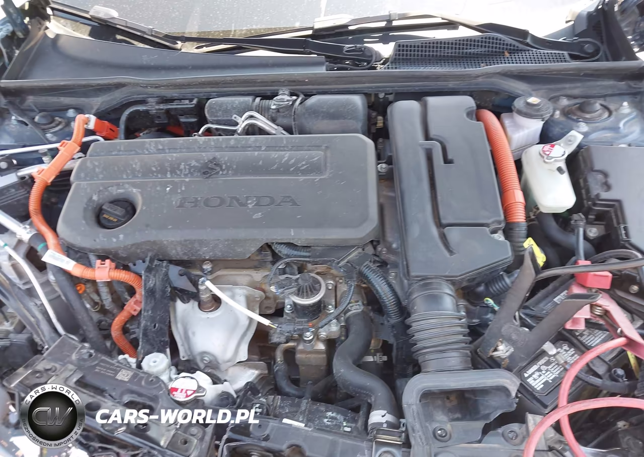 2025 Honda Civic Hybrid Sport-Sport Touring VIN:2HGFE4F81SH314112 - 10