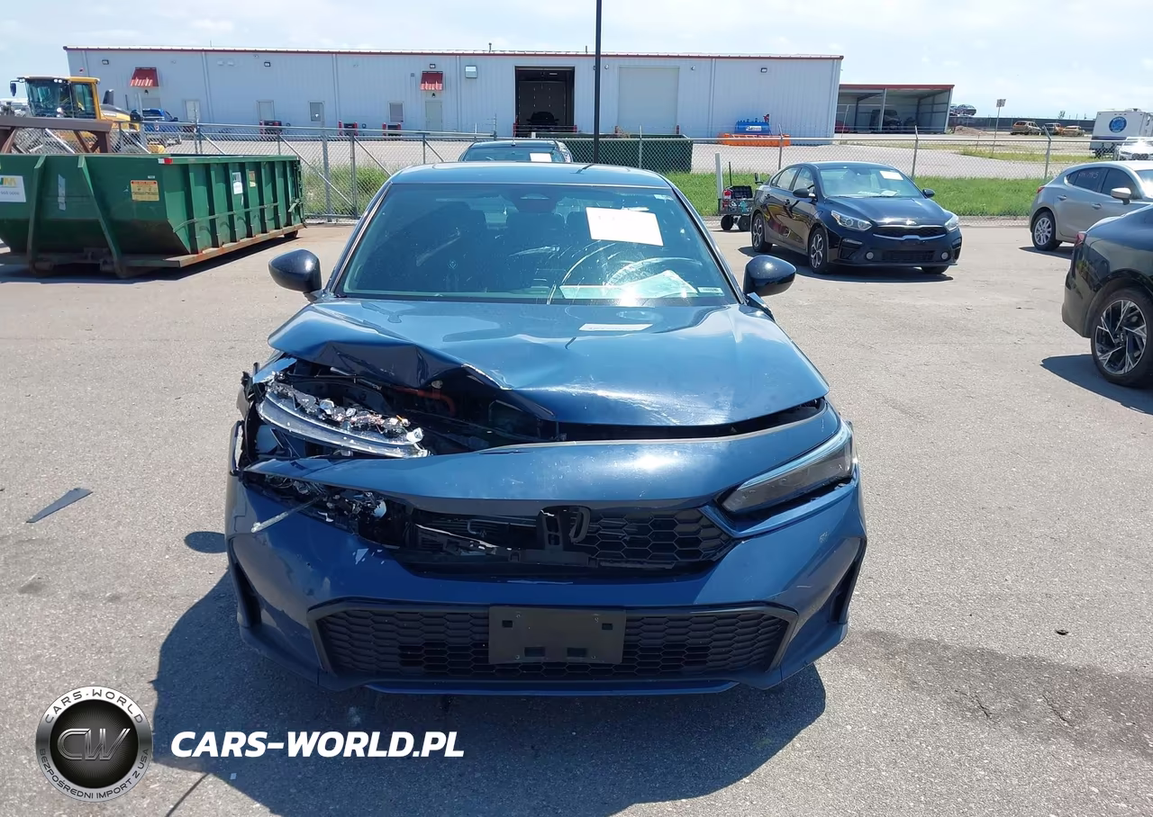 2025 Honda Civic Hybrid Sport-Sport Touring VIN:2HGFE4F81SH314112 - 12