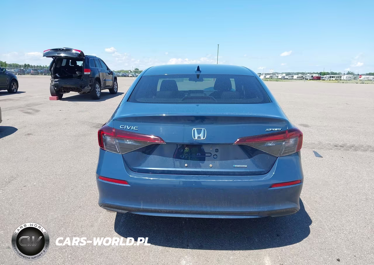2025 Honda Civic Hybrid Sport-Sport Touring VIN:2HGFE4F81SH314112 - 16