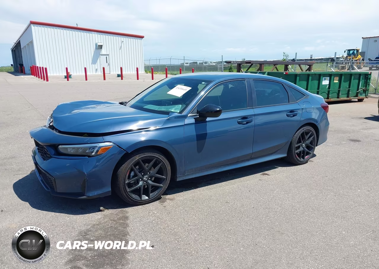 2025 Honda Civic Hybrid Sport-Sport Touring VIN:2HGFE4F81SH314112 - 2