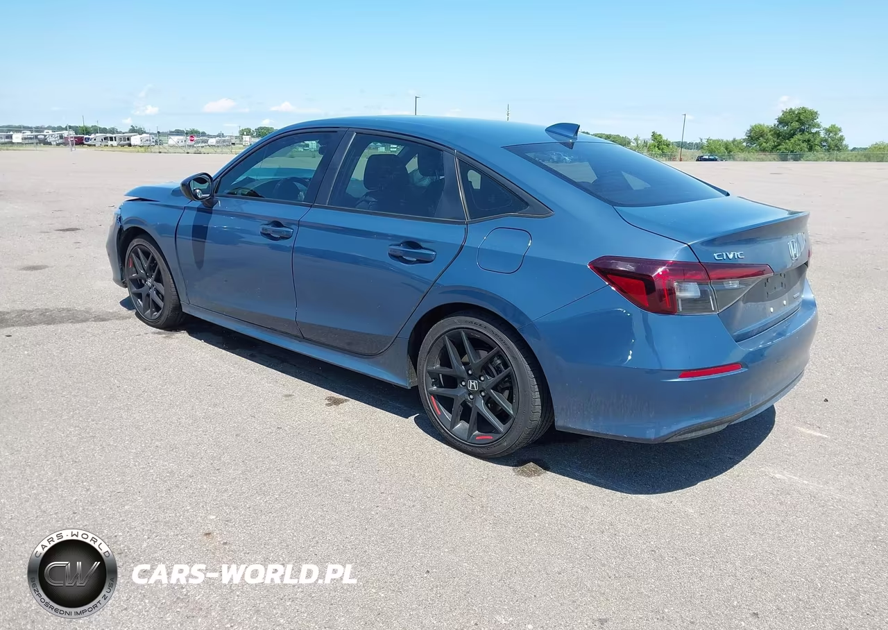 2025 Honda Civic Hybrid Sport-Sport Touring VIN:2HGFE4F81SH314112 - 3