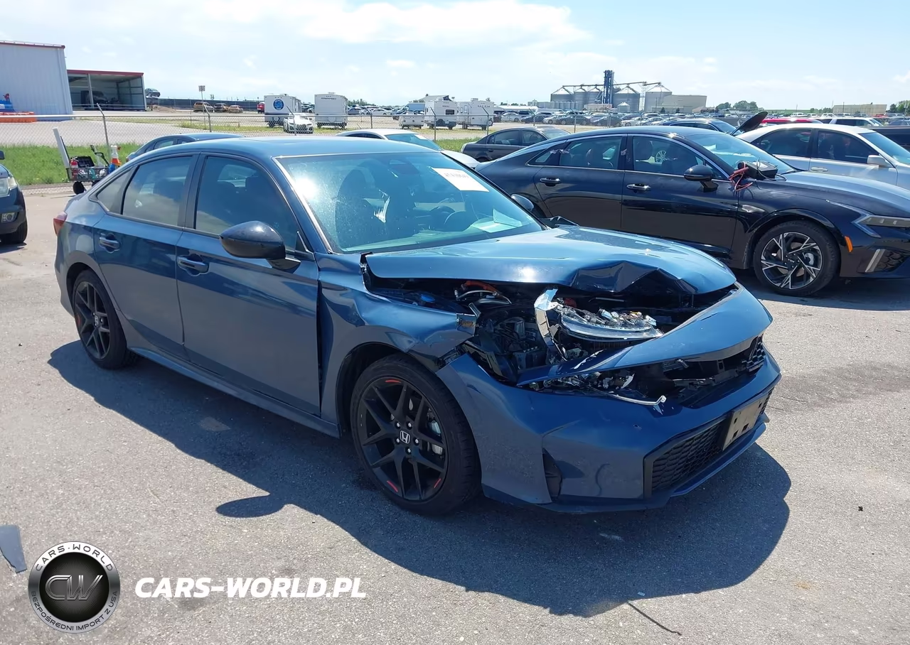 2025 Honda Civic Hybrid Sport-Sport Touring VIN:2HGFE4F81SH314112 - 6