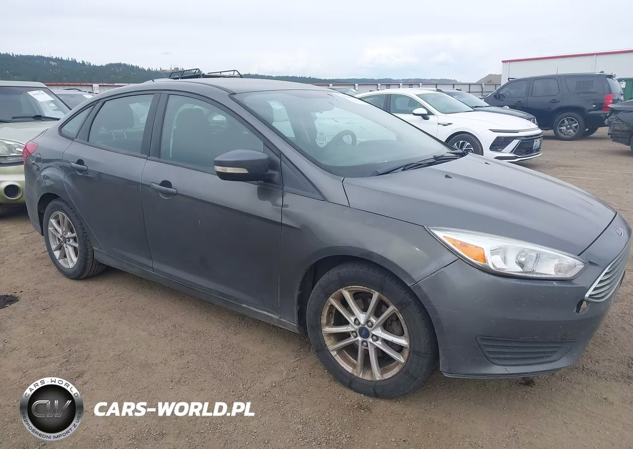 2015 Ford Focus Se – zdjęcie 1 z 12