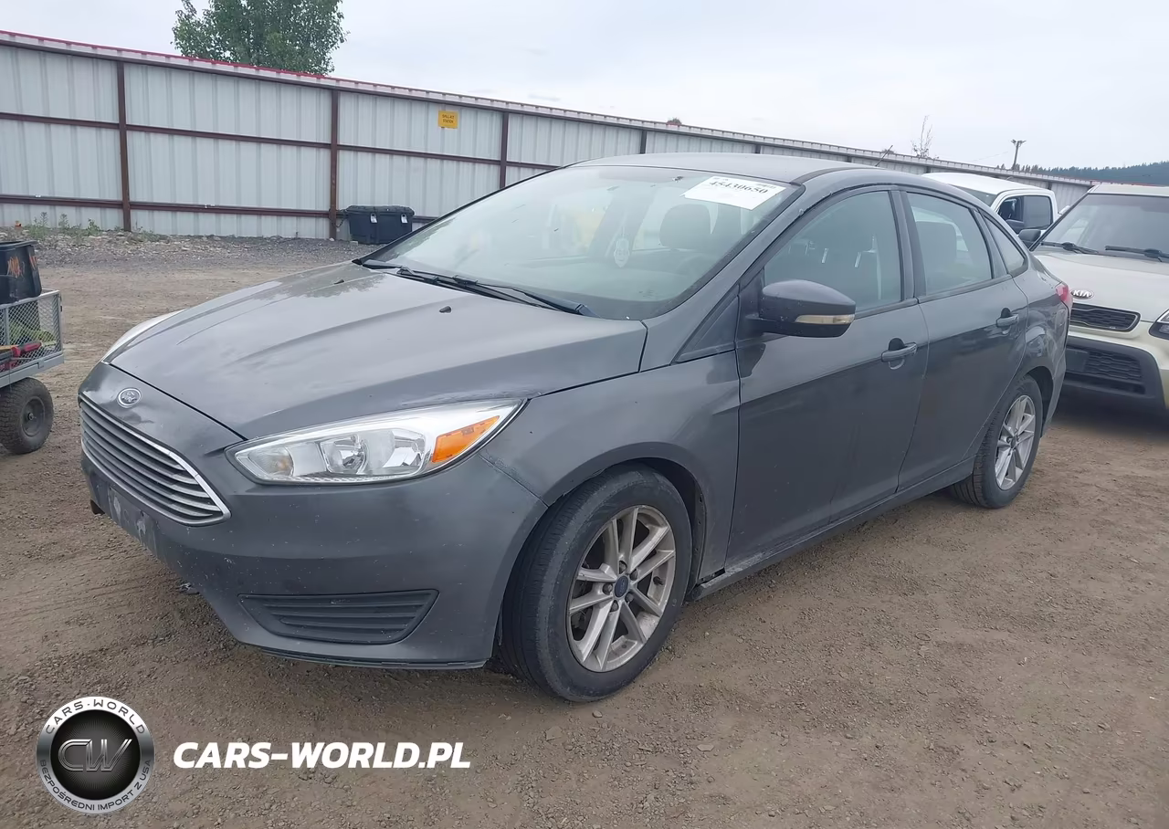 2015 Ford Focus Se VIN:1FADP3F22FL262199 - 2