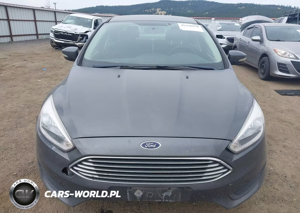 2015 Ford Focus Se VIN:1FADP3F22FL262199 - 6
