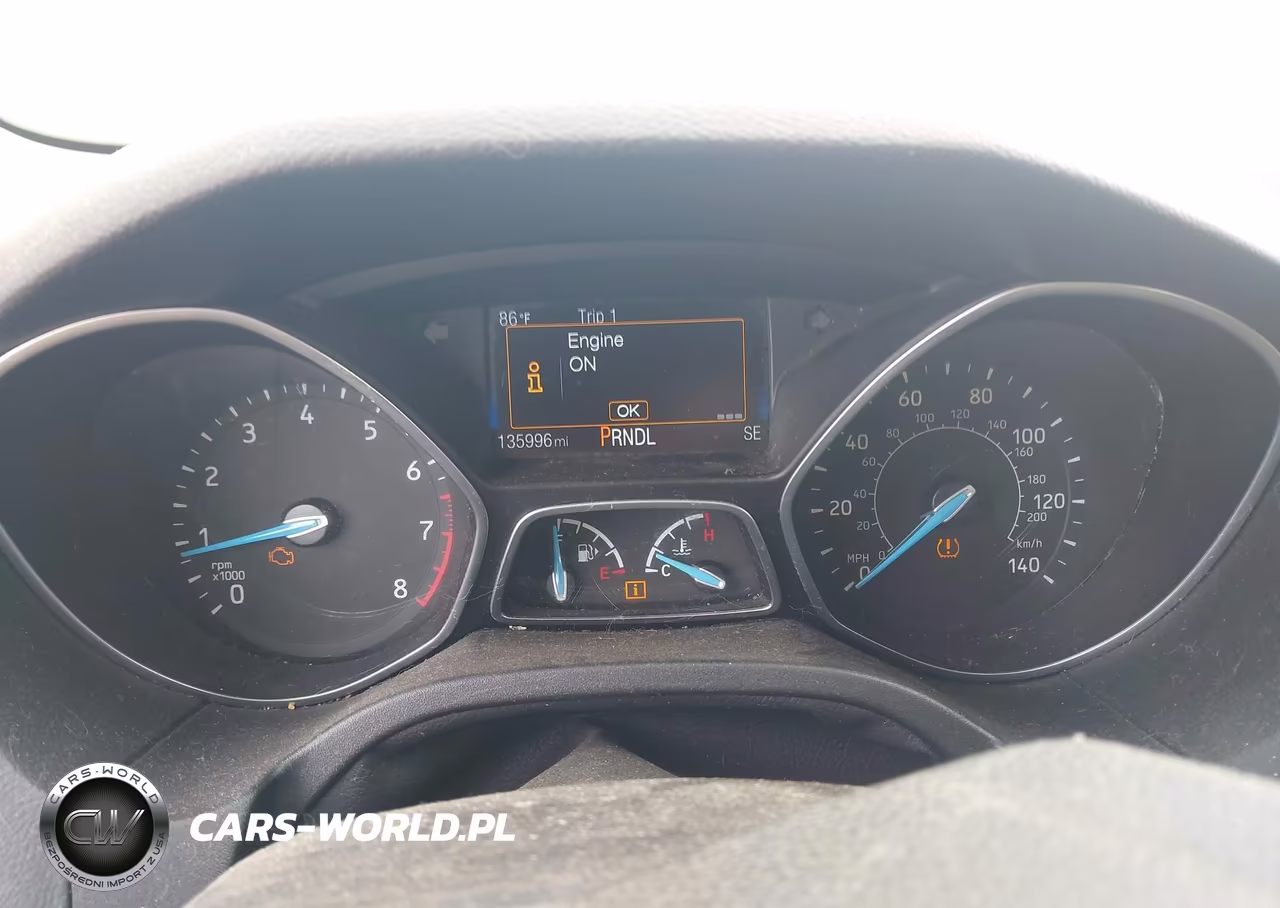 2015 Ford Focus Se VIN:1FADP3F22FL262199 - 7