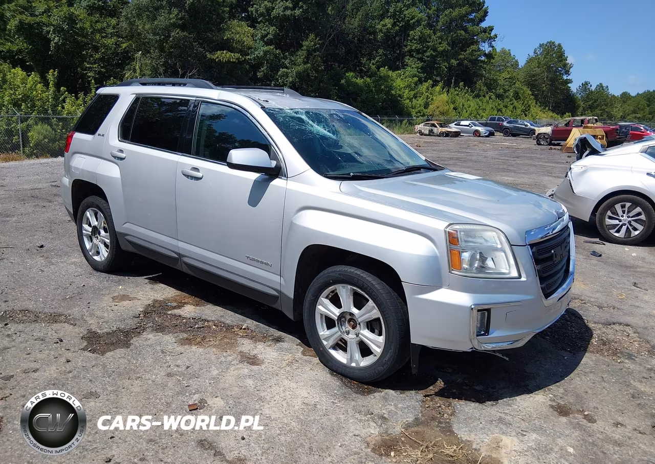 2017 GMC Terrain Sle-2 – zdjęcie 1 z 21