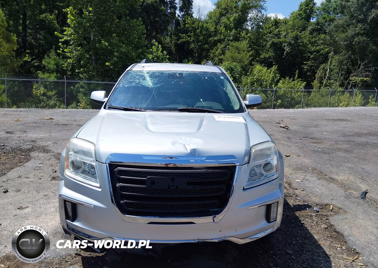 2017 GMC Terrain Sle-2 VIN:2GKFLNE36H6127036 - 12