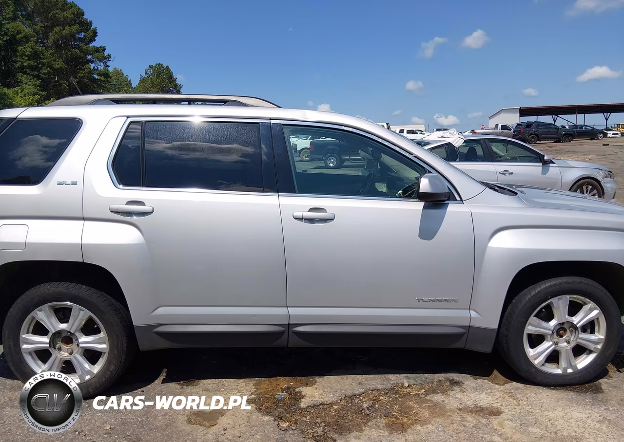 2017 GMC Terrain Sle-2 VIN:2GKFLNE36H6127036 - 13