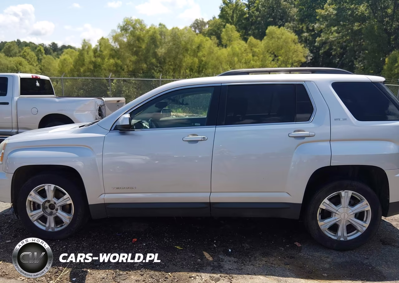 2017 GMC Terrain Sle-2 VIN:2GKFLNE36H6127036 - 14