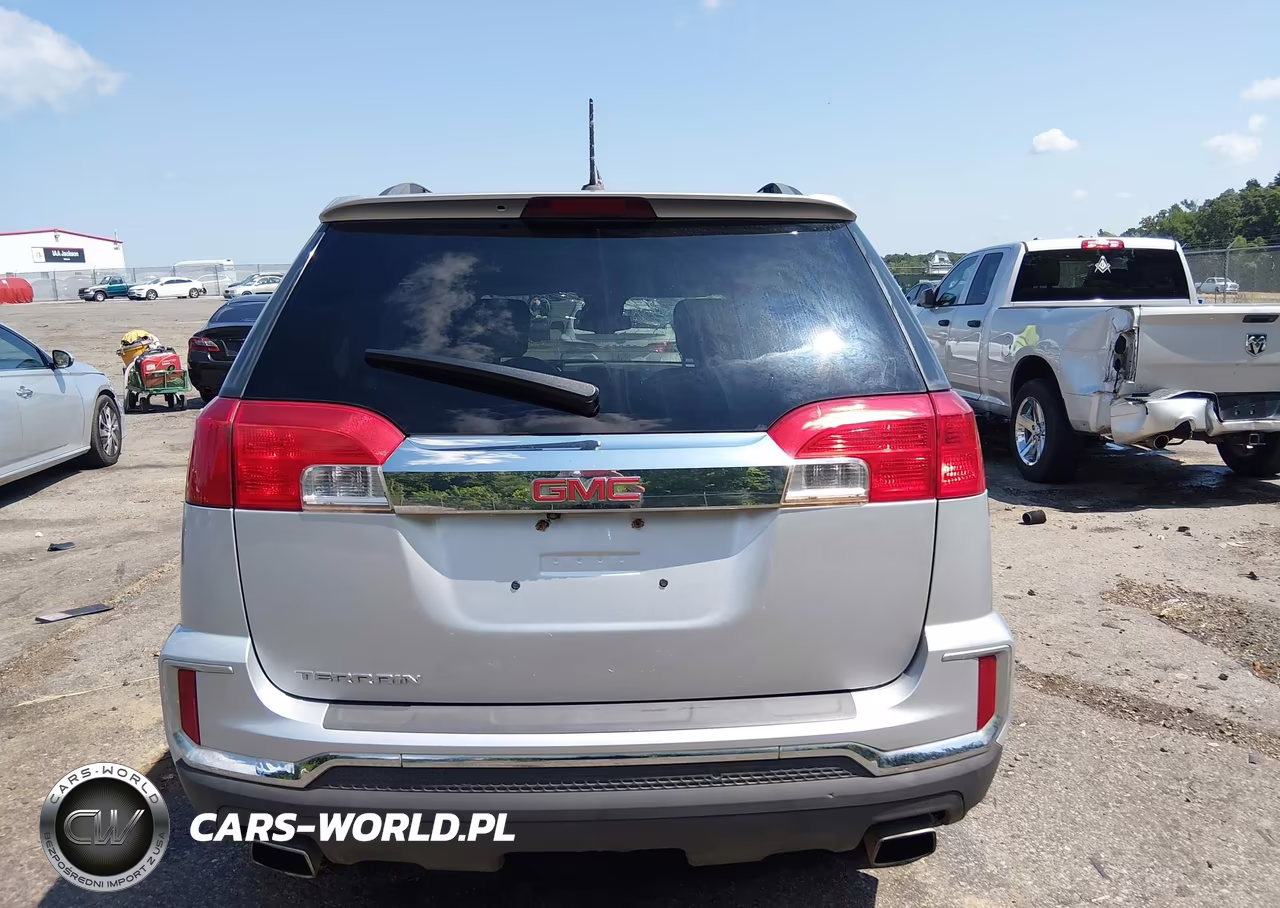 2017 GMC Terrain Sle-2 VIN:2GKFLNE36H6127036 - 16