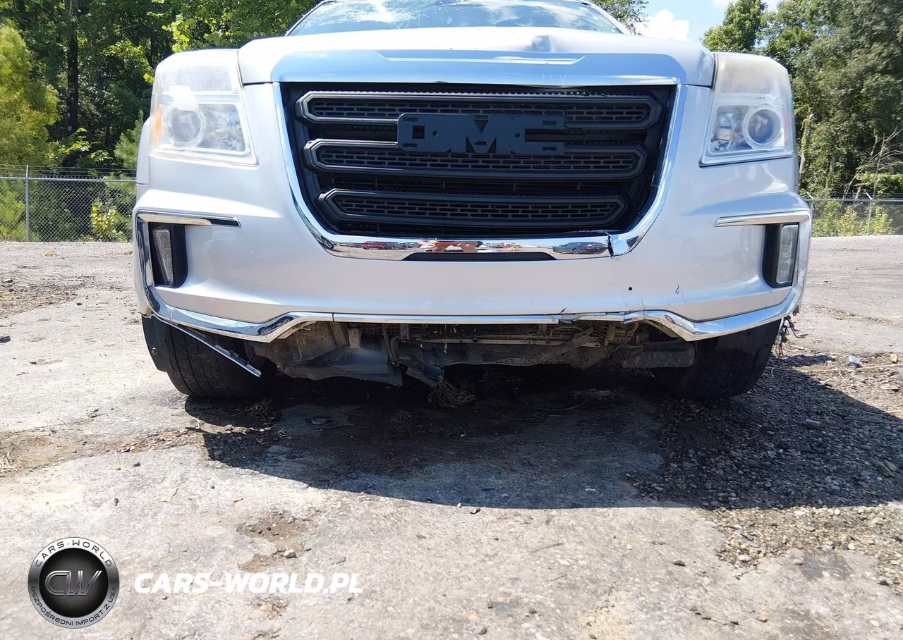 2017 GMC Terrain Sle-2 VIN:2GKFLNE36H6127036 - 17