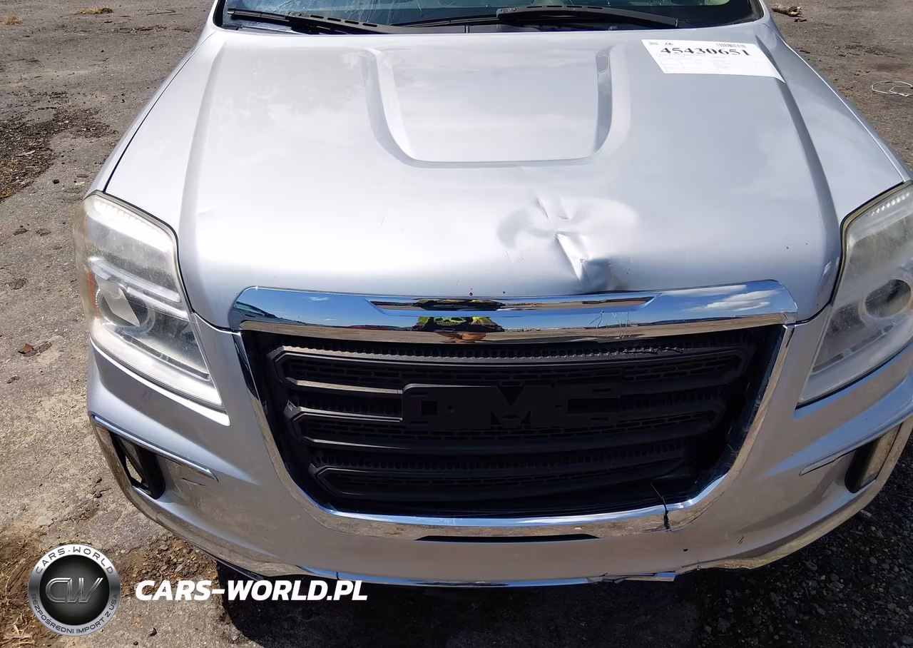 2017 GMC Terrain Sle-2 VIN:2GKFLNE36H6127036 - 19