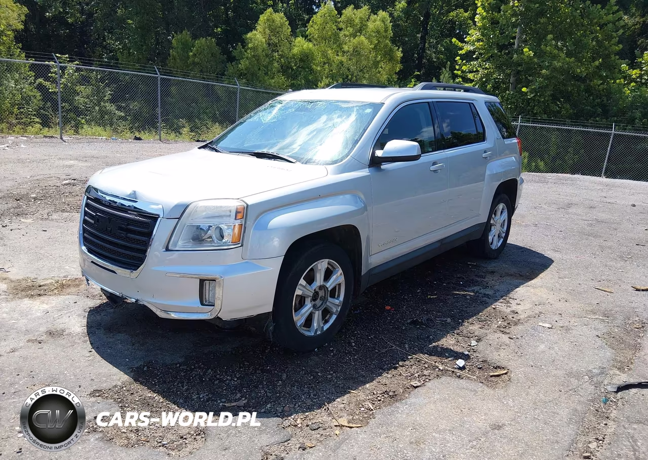2017 GMC Terrain Sle-2 VIN:2GKFLNE36H6127036 - 2