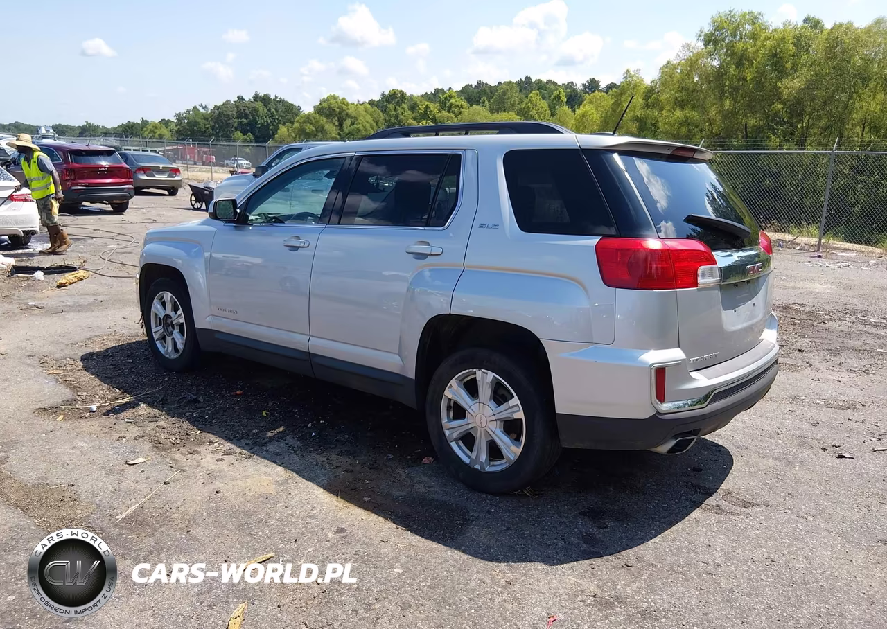 2017 GMC Terrain Sle-2 VIN:2GKFLNE36H6127036 - 3