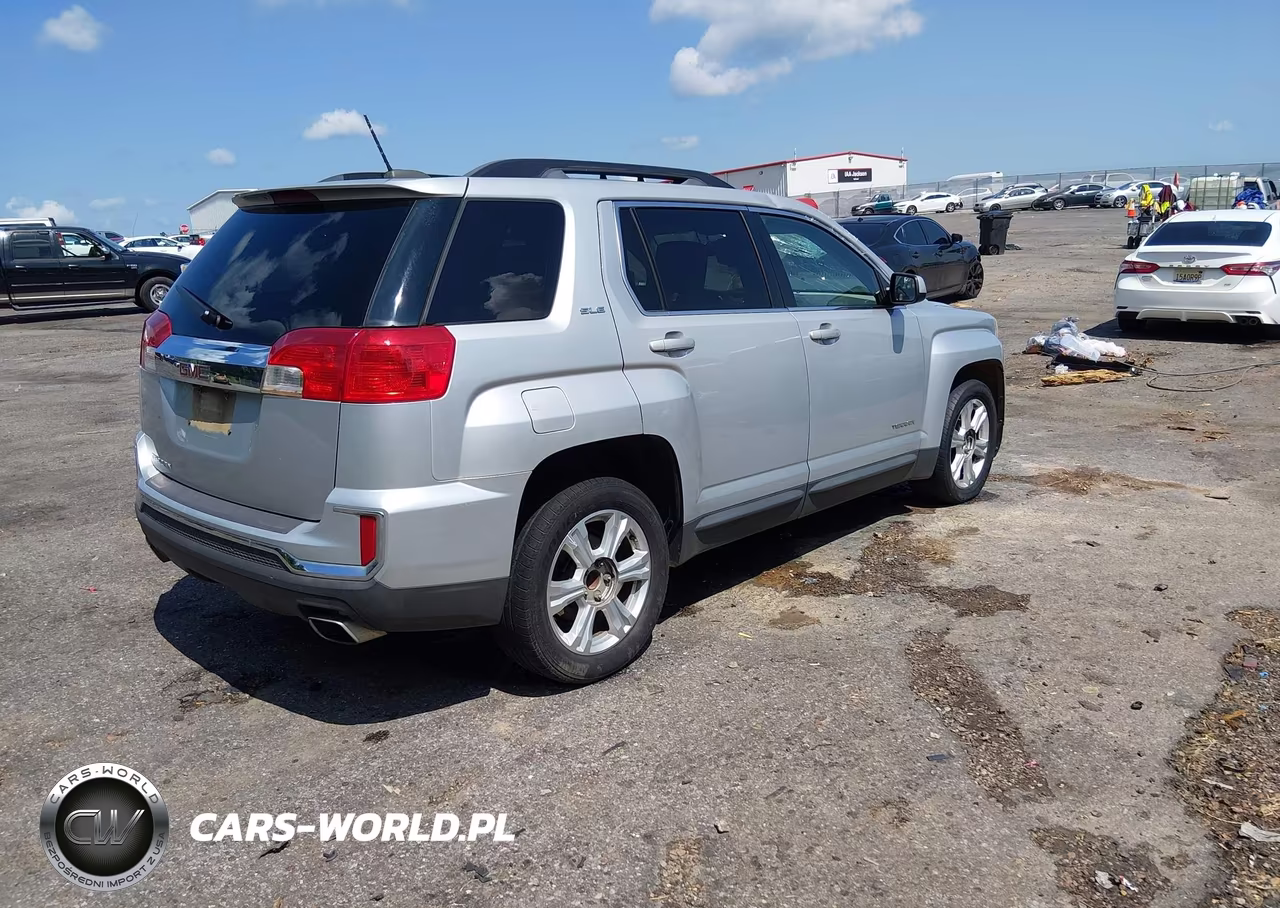 2017 GMC Terrain Sle-2 VIN:2GKFLNE36H6127036 - 4