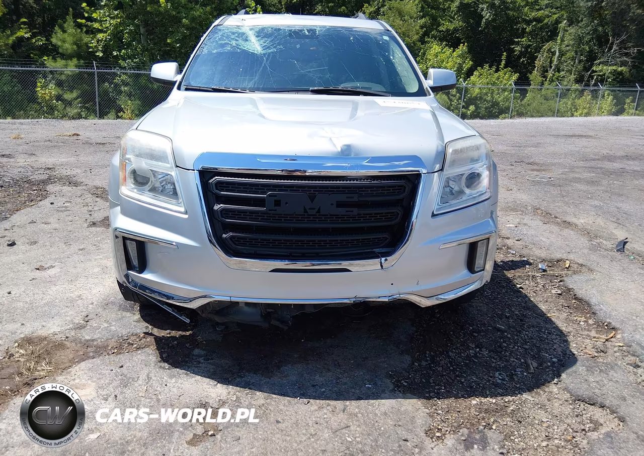 2017 GMC Terrain Sle-2 VIN:2GKFLNE36H6127036 - 6