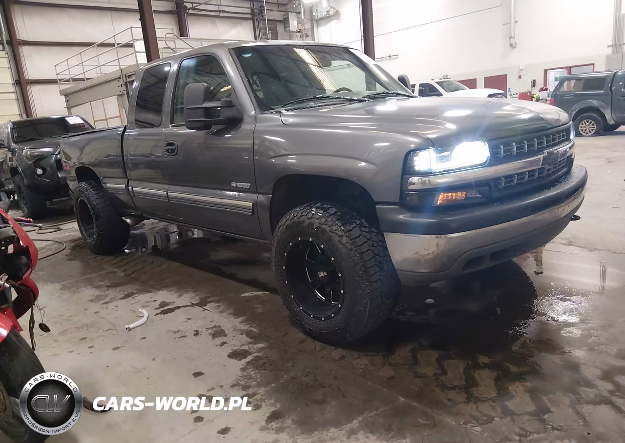 1999 Chevrolet Silverado 1500 Ls