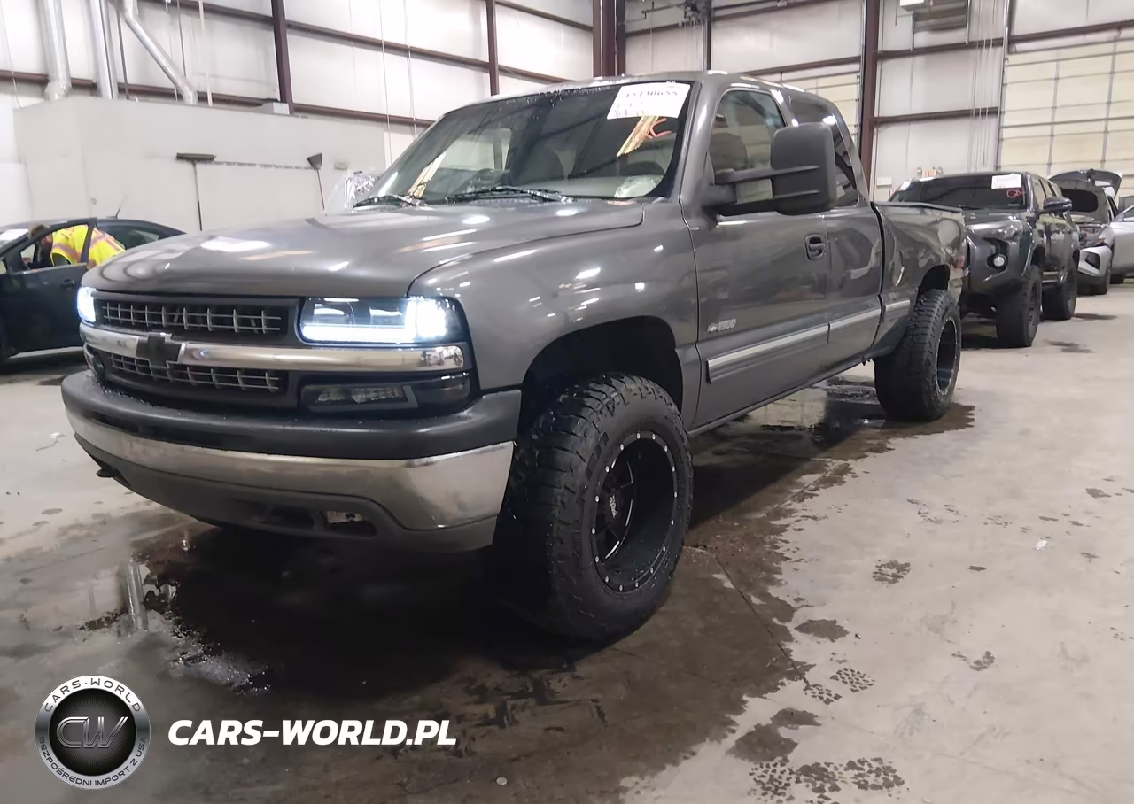 1999 Chevrolet Silverado 1500 Ls VIN:1GCEK19T0XE113625 - 2