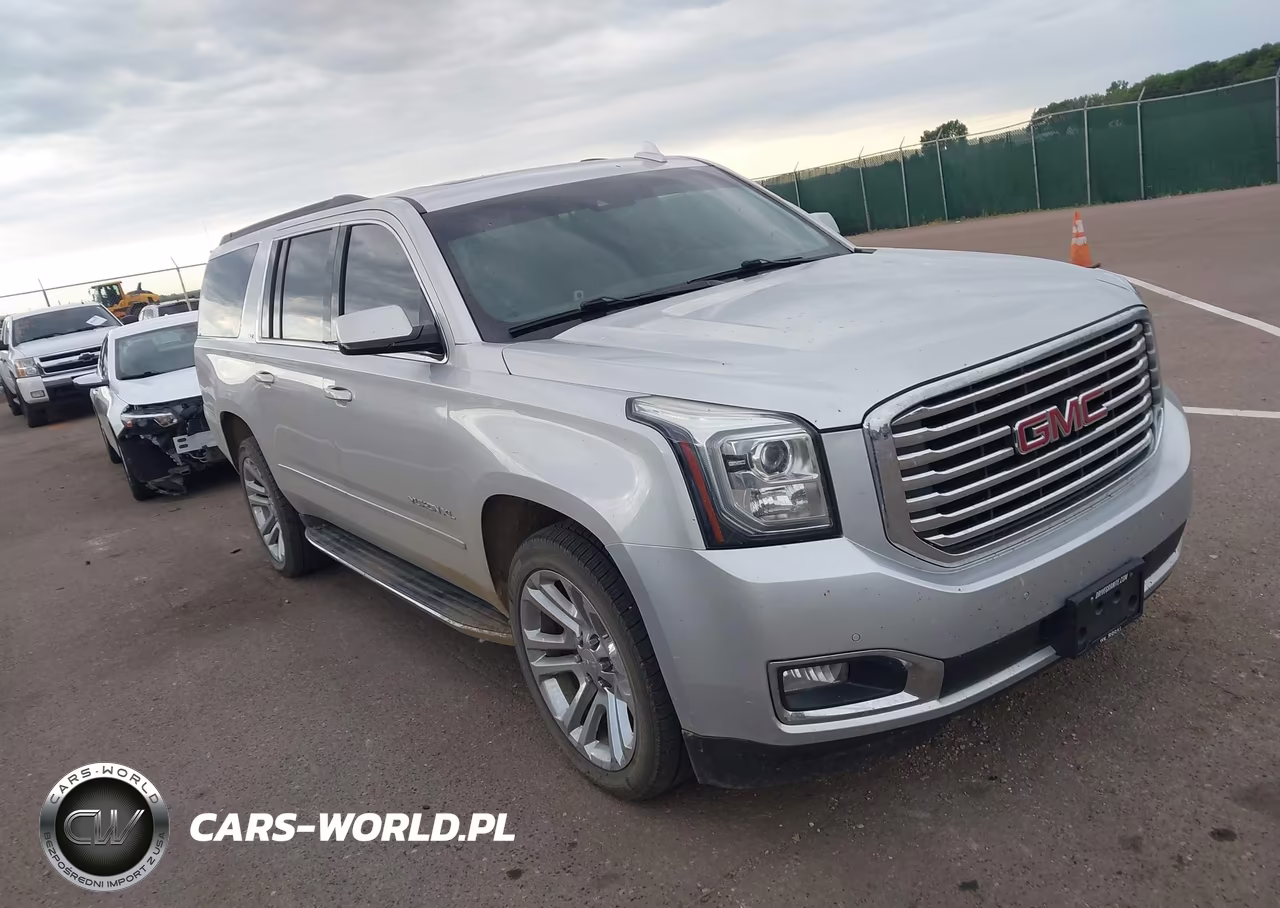 2017 GMC Yukon Xl Slt