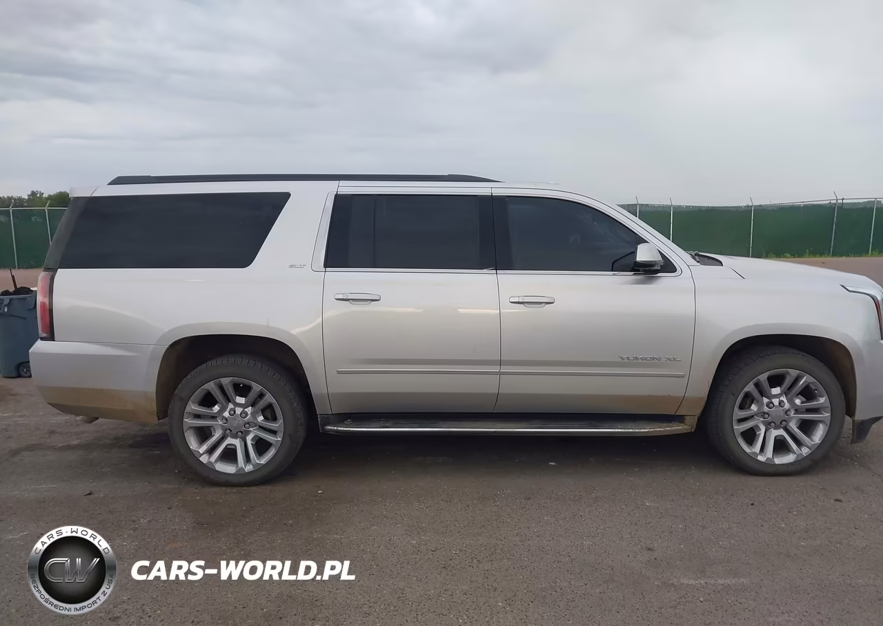 2017 GMC Yukon Xl Slt VIN:1GKS2GKC0HR316657 - 13