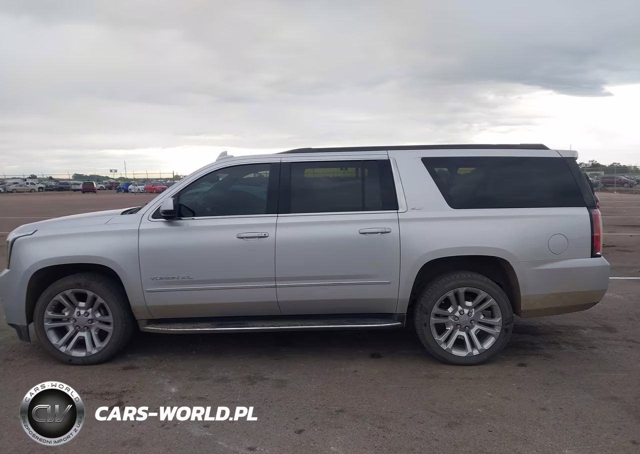 2017 GMC Yukon Xl Slt VIN:1GKS2GKC0HR316657 - 14