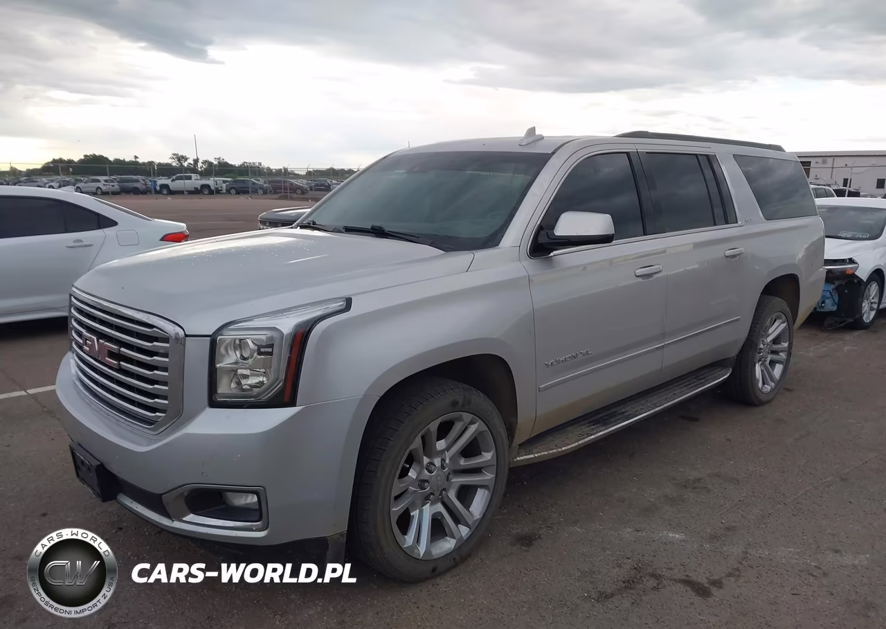 2017 GMC Yukon Xl Slt VIN:1GKS2GKC0HR316657 - 2