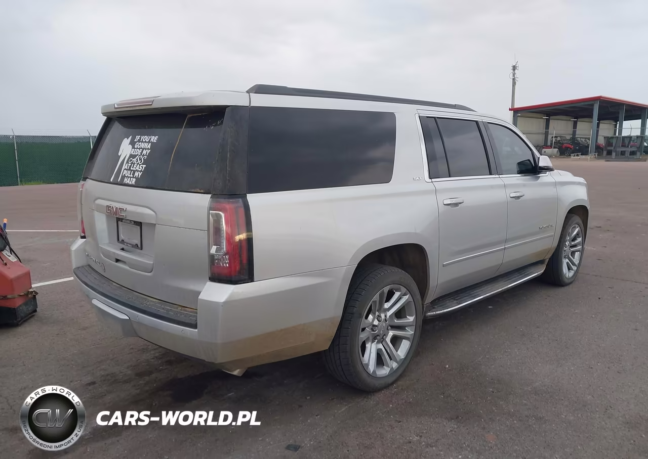 2017 GMC Yukon Xl Slt VIN:1GKS2GKC0HR316657 - 4