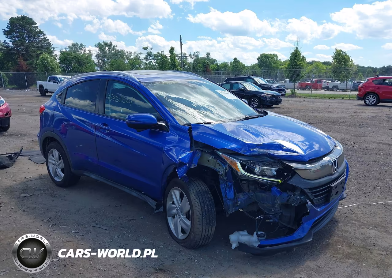 2019 Honda Hr-V Ex-L – zdjęcie 1 z 16