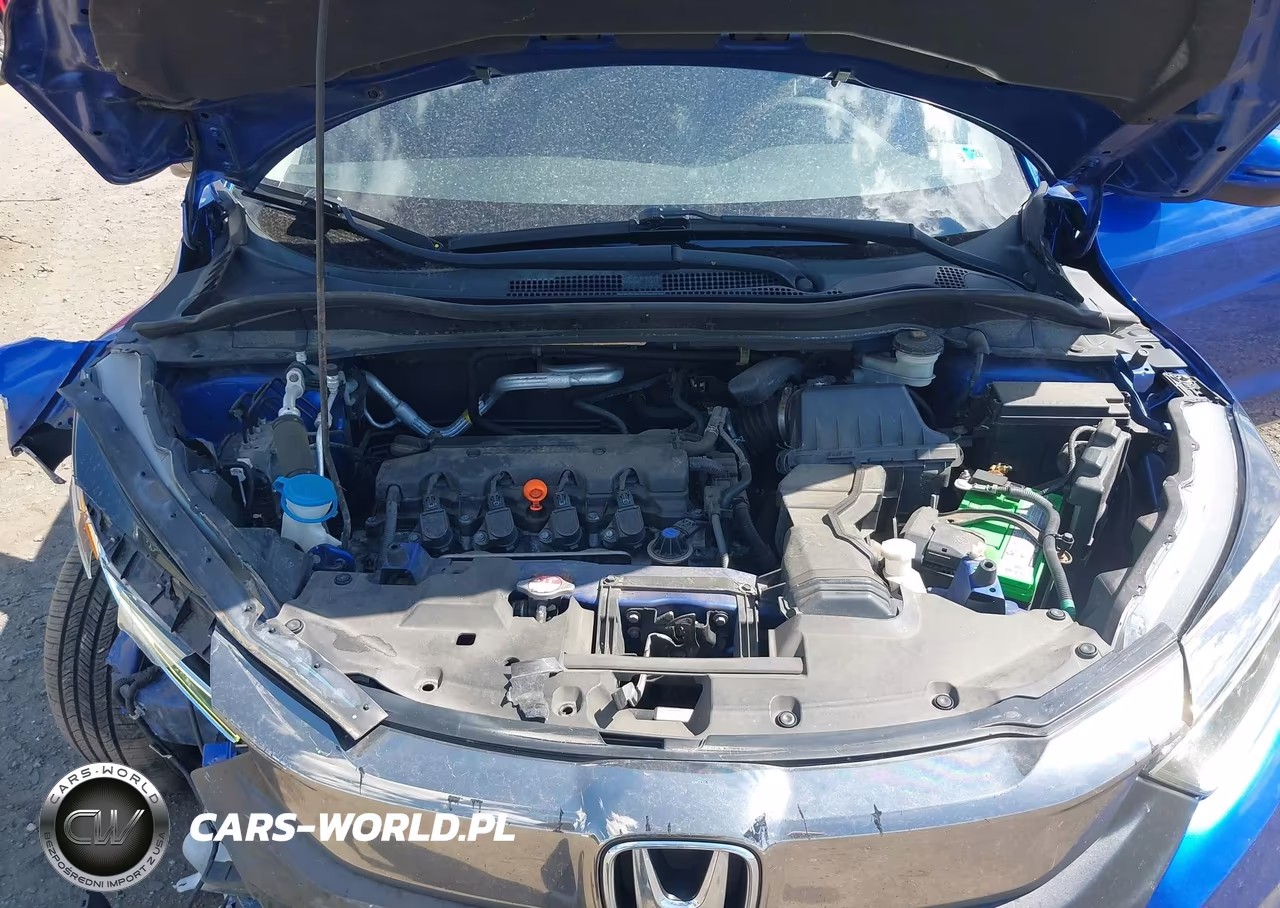 2019 Honda Hr-V Ex-L VIN:3CZRU6H7XKM707200 - 10